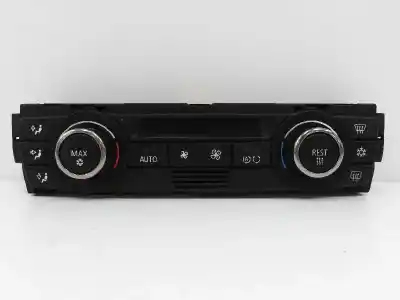 Peça sobressalente para automóvel em segunda mão comando de sofagem (chauffage / ar condicionado) por bmw serie 3 coupe (e92) 3.0 24v turbo referências oem iam 64119128213