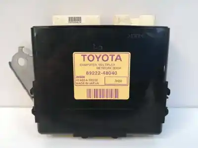 Автозапчасти б/у электронный модуль за lexus rx 3.3 v6 24v cat ссылки oem iam 8922248040