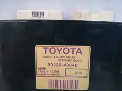 Second-hand car spare part electronic module for lexus rx 3.3 v6 24v cat oem iam references 8922248040  