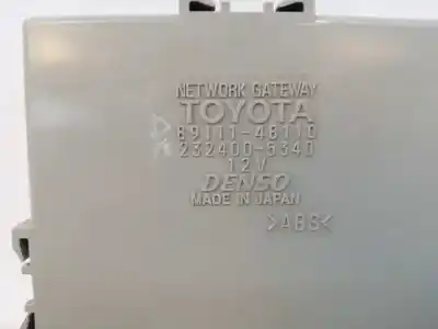 Second-hand car spare part electronic module for lexus rx 3.3 v6 24v cat oem iam references 8911148110  2324005340