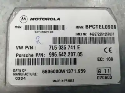 Автозапчасти б/у электронный модуль за porsche cayenne 4.5 v8 turbo ссылки oem iam 7l5035741e 99664220705 