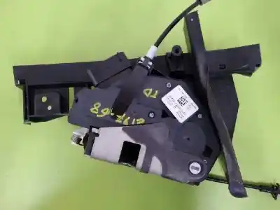 Автозапчасти б/у замок задней правой двери за ford focus iii 1.0 ecoboost ссылки oem iam bm5aa26412af  