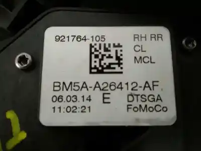 Pezzo di ricambio per auto di seconda mano serratura porta posteriore destra per ford focus iii 1.0 ecoboost riferimenti oem iam bm5aa26412af  