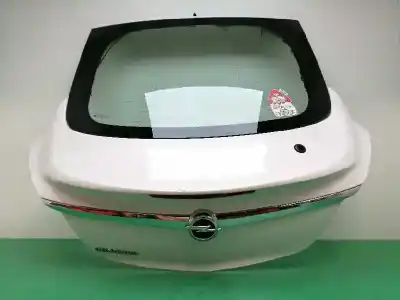 Peça sobressalente para automóvel em segunda mão porta da mala / tampa traseira por opel insignia berlina 2.0 16v cdti referências oem iam 13275291