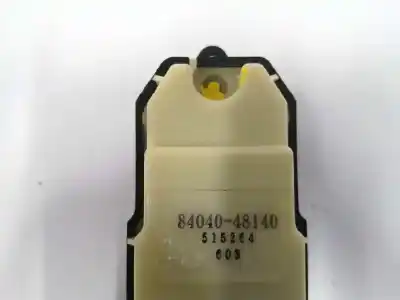 Second-hand car spare part left front power window switch for lexus rx 3.3 v6 24v cat oem iam references 8404048140  