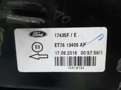 Peça sobressalente para automóvel em segunda mão farolim traseiro esquerdo por ford transit courier b460 monospace 1.5 tdci referências oem iam et7613405af  
