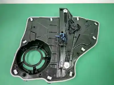 Second-hand car spare part rear left window regulator for ford focus 1.0 ecoboost cat oem iam references jx7ba27001cc  jx7b14553ba