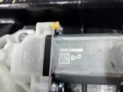 Second-hand car spare part rear left window regulator for ford focus 1.0 ecoboost cat oem iam references jx7ba27001cc  jx7b14553ba