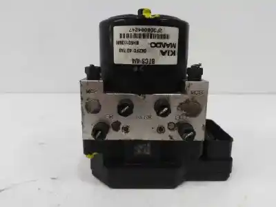 Peça sobressalente para automóvel em segunda mão abs por kia carens ii monospace (fj) 2.0 crdi referências oem iam 0k2fd437a0