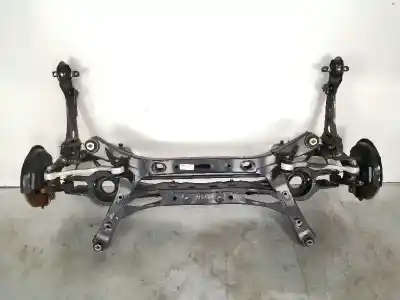 Second-hand car spare part rear axle for kia optima (jf) 1.7 crdi oem iam references 55400d4800