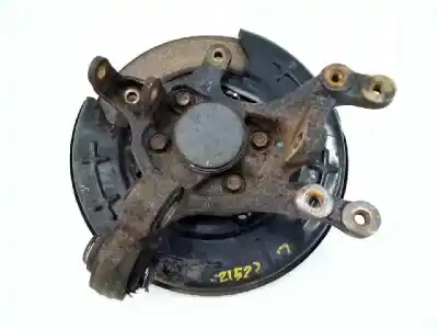 Second-hand car spare part rear left knuckle for kia carens iii monospace (un) 2.0 crdi 140 oem iam references 527101d010  582501d000