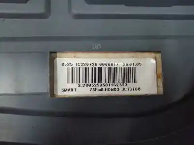 Peça sobressalente para automóvel em segunda mão tablier por smart forfour (454) 1.5 cdi (454.001) referências oem iam   