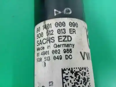 Автозапчасти б/у задний левый амортизатор за seat leon sc (5f5) fr ссылки oem iam 5q0512013er  801401000090