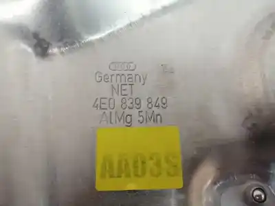 Автозапчасти б/у регулятор стекла заднего левого за audi a8 (4e2) 6.0 w12 48v cat (bht) ссылки oem iam 4e0839849 102236 4e0959801c