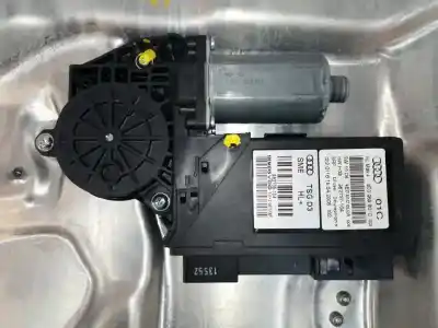 Second-hand car spare part rear left window regulator for audi a8 (4e2) 6.0 w12 48v cat (bht) oem iam references 4e0839849 102236 4e0959801c