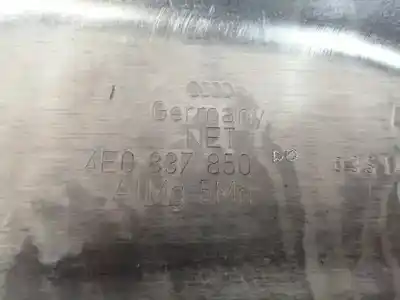 Second-hand car spare part passenger side right window regulator for audi a8 (4e2) 6.0 w12 48v cat (bht) oem iam references 4e0837850  4e1959802b