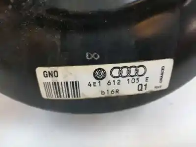 Tweedehands auto-onderdeel rem servo voor audi a8 (4e2) 6.0 w12 48v cat (bht) oem iam-referenties 4e1612105e  