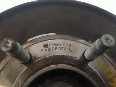 Автозапчасти б/у передняя правая кулачка за opel astra j (p10) 1.6 cdti (68) ссылки oem iam 13319483  