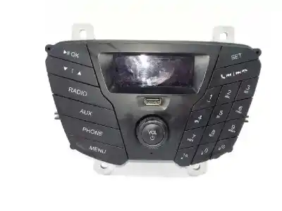 Peça sobressalente para automóvel em segunda mão SISTEMA DE ÁUDIO / RÁDIO CD por FORD TRANSIT COURIER B460 MONOSPACE  Referências OEM IAM ET7618D815BF  