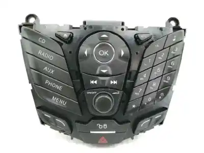 Peça sobressalente para automóvel em segunda mão sistema de áudio / rádio cd por ford focus iii 1.0 ecoboost referências oem iam bm5t18k811ba