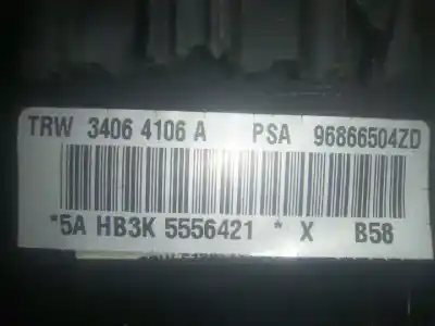 Автозапчасти б/у передняя левая подушка безопасности за citroen c4 picasso exclusive plus ссылки oem iam 96866504zd  34064106a