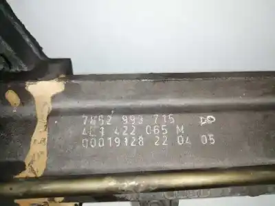 Peça sobressalente para automóvel em segunda mão caixa de direção por audi a8 (4e2) 6.0 w12 48v cat (bht) referências oem iam 4e1422065m  7852501903