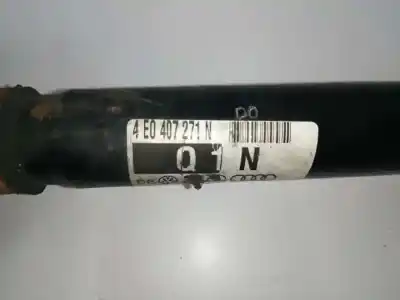 Автозапчасти б/у передняя левая трансмиссия за audi a8 (4e2) 6.0 w12 48v cat (bht) ссылки oem iam 4e0407271n  