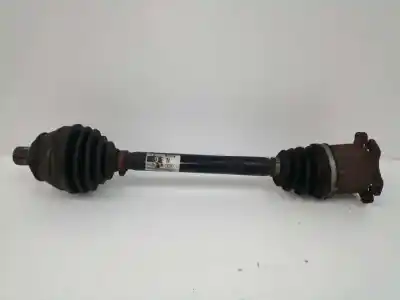 Peça sobressalente para automóvel em segunda mão transmissão dianteira esquerda por audi a8 (4e2) 6.0 w12 48v cat (bht) referências oem iam 4e0407271n