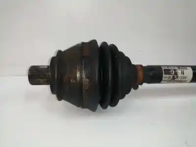 Peça sobressalente para automóvel em segunda mão transmissão dianteira esquerda por audi a8 (4e2) 6.0 w12 48v cat (bht) referências oem iam 4e0407271n  