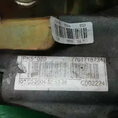 İkinci el araba yedek parçası vites kutusu için renault master ii phase 2 combi combi 2t8 l1 9 - plazas oem iam referansları pk5020  