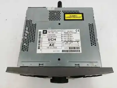 Peça sobressalente para automóvel em segunda mão sistema de áudio / rádio cd por opel antara 2.0 cdti cat (z 20 dmh / llw) referências oem iam 13251056 cd30mp3 344183129