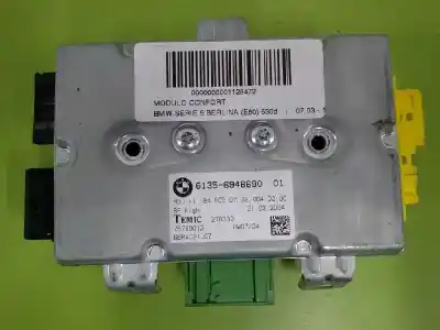 Peça sobressalente para automóvel em segunda mão módulo de confort / bsi /bcm por bmw serie 5 berlina (e60) 530d referências oem iam 61356948690