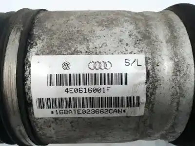 Second-hand car spare part rear left shock absorber for audi a8 (4e2) 6.0 w12 48v cat (bht) oem iam references 4e0616001f  