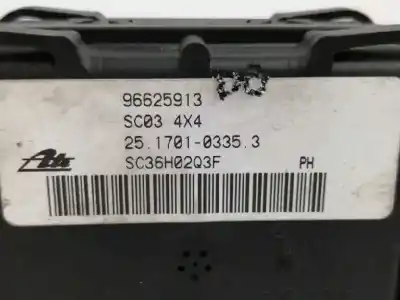 Автозапчастина б/у датчик для opel antara 2.0 cdti cat (z 20 dmh / llw) посилання на oem iam 96625913 25170103353 