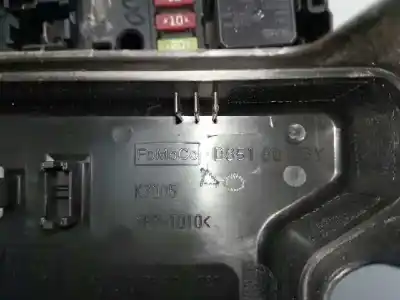 Second-hand car spare part fuse box unit for mazda 2 (de_, dh_) 1.3 (de3fs) oem iam references d6516676y  