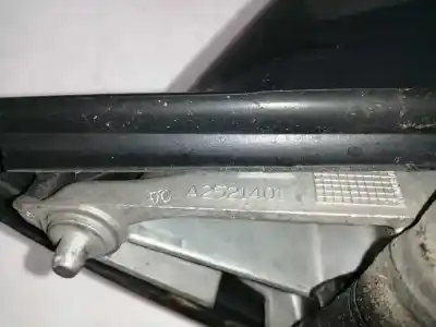 Pezzo di ricambio per auto di seconda mano specchio sinistro per audi a8 (4e2) 6.0 w12 48v cat (bht) riferimenti oem iam a2521401  