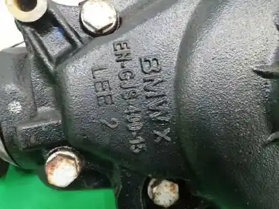 Second-hand car spare part front differential for bmw x3 (e83) 2.5 i oem iam references 7523650  relacion 3.91