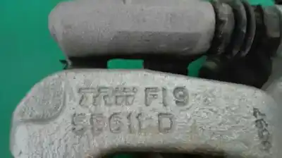 Автозапчасти б/у задний правый тормозной суппорт за jeep renegade suv (bu, b1, bv) 1.6 crd ссылки oem iam 00520296490  