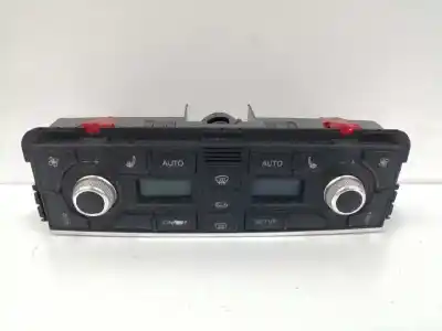 Peça sobressalente para automóvel em segunda mão comando de sofagem (chauffage / ar condicionado) por audi a8 (4e2) 6.0 w12 48v cat (bht) referências oem iam 4e0820043d