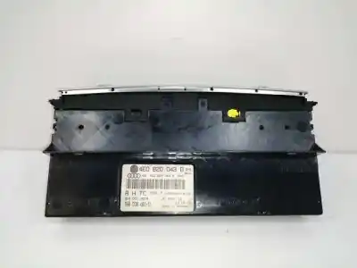 Pezzo di ricambio per auto di seconda mano controllo climatico per audi a8 (4e2) 6.0 w12 48v cat (bht) riferimenti oem iam 4e0820043d  5hb008480