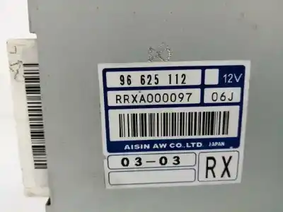Автозапчасти б/у электронный модуль за opel antara 2.0 cdti cat (z 20 dmh / llw) ссылки oem iam 96625112  