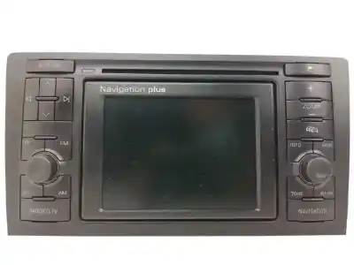 Peça sobressalente para automóvel em segunda mão módulo / sistema de navegação gps por audi a8 (d2) 4.2 v8 40v referências oem iam 4d0035192n