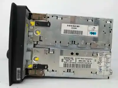 Second-hand car spare part gps navigation system for audi a8 (d2) 4.2 v8 40v oem iam references 4d0035192n  7612001178