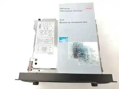 Second-hand car spare part gps navigation system for audi a8 (d2) 4.2 v8 40v oem iam references 4d0035192n  7612001178