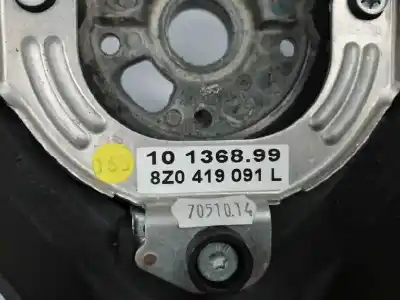Автозапчастина б/у кермо для audi a8 (d2) 4.2 v8 40v посилання на oem iam 8e0124a  8z0419091l