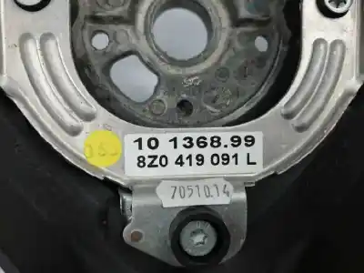 Second-hand car spare part steering wheel for audi a8 (d2) 4.2 v8 40v oem iam references 8e0124a  8z0419091l