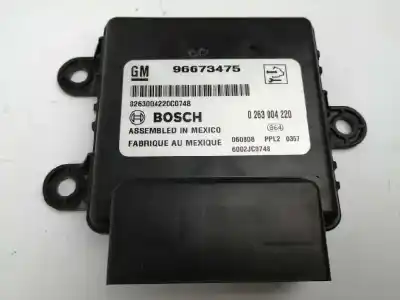 Автозапчасти б/у электронный модуль за opel antara 2.0 cdti cat (z 20 dmh / llw) ссылки oem iam 96673475