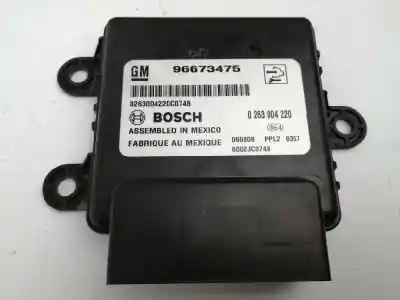 Автозапчасти б/у ЭЛЕКТРОННЫЙ МОДУЛЬ за OPEL ANTARA  ссылки OEM IAM 96673475  0263004220