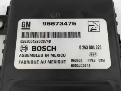 Автозапчасти б/у электронный модуль за opel antara 2.0 cdti cat (z 20 dmh / llw) ссылки oem iam 96673475  0263004220