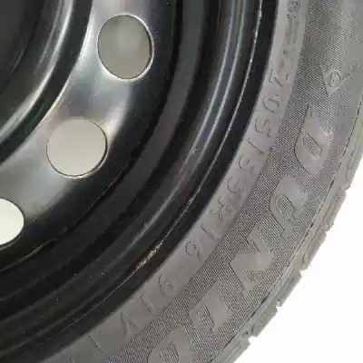 Pezzo di ricambio per auto di seconda mano ruota di scorta per toyota avensis berlina (t25) 2.0 turbodiesel cat riferimenti oem iam 426110f030  6,5jx16 et45